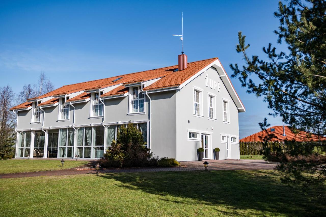 Zupe Pension Radailiai Buitenkant foto